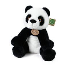 Rappa Plyšová panda sediaca 27 cm ECO-FRIENDLY