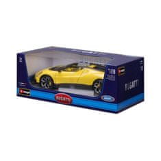 Bburago 1:18 TOP - Bugatti Mistral - Yellow