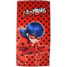 STAMION Plážová osuška Kúzelná Lienka - Ladybug