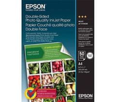 Epson Double-Sided Photo Quality Inkjet Paper,A4,50 sheets C13S400059 - originálny