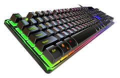 Genius GX GAMING Scorpion K8 - klávesnica drôtová/ podsvietená/ USB/ čierna/ CZ+SK layout