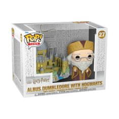 Funko POP Town: Harry Potter Anniversary - Brumbál w/Hogwarts