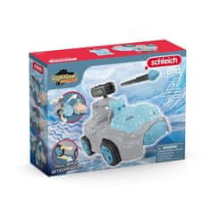 Schleich Ľadový crashMobile s figúrkami Mini Creature