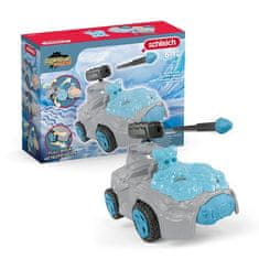 Schleich Ľadový crashMobile s figúrkami Mini Creature