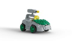 Schleich CrashMobile z džungle s figúrkou Mini Creature