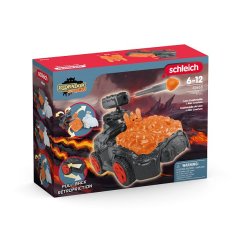 Schleich Lávový CrashMobile s mini figúrkou Mini Creature