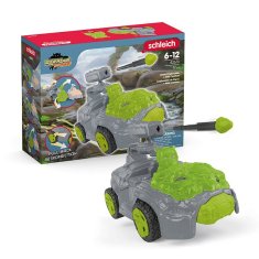 Schleich Kamenný crashMobile s figúrkou Mini Creature