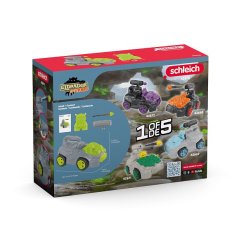 Schleich Kamenný crashMobile s figúrkou Mini Creature