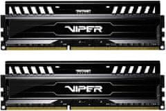 Patriot Viper 3/DDR3/16GB/1600MHz/CL9/2x8GB/Black