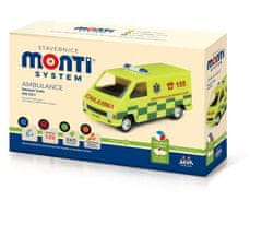 Seva Monti systém MS 06.1 - Ambulancia