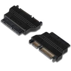 PremiumCord SATA adaptér, Micro SATA16pin F - SATA22pin M