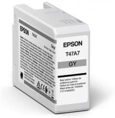 Epson cartridge T47A7 Gray (50ml)