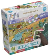 KukiKuk 80052 Všetky puzzle na výlete