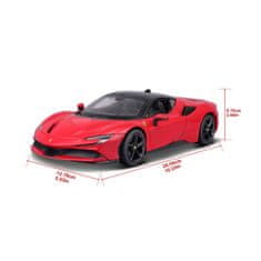 1:18 Ferrari SF90 Stradale Red