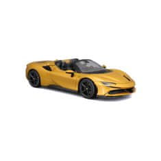 B 1:18 Ferrari SF90 Spider - Yellow