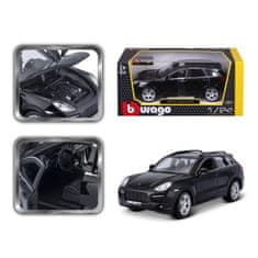 1:24 Porsche Cayenne TURBO Black