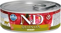 N&D Konzerva Cat Quinoa Urinary 80g