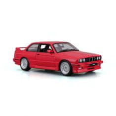 BBurago 1:24 Plus BMW 3 Series M3 1988 Red