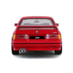 BBurago 1:24 Plus BMW 3 Series M3 1988 Red