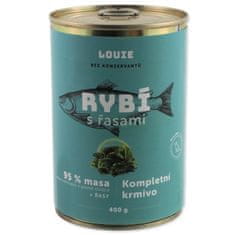 Konzerva LOUIE rybia s riasami 400g