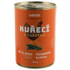 Louie Konzerva kuracie s cuketou 400g