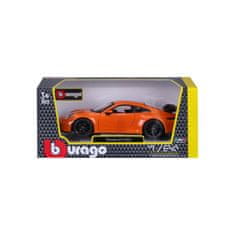 BBurago 1:24 Plus Porsche 911 GT3 Orange