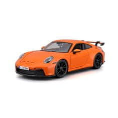 BBurago 1:24 Plus Porsche 911 GT3 Orange