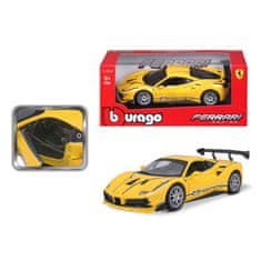 Burago B 1:24 Ferrari Racing 488 Challenge Yelow