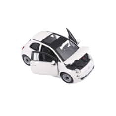 1:24 Fiat 500 (2007) White