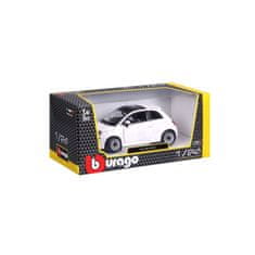 1:24 Fiat 500 (2007) White