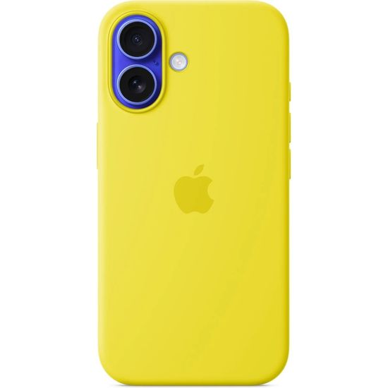 Apple iPhone 16 Plus Silicone Case with MS - Star Fruit