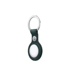 Apple AirTag FineWoven Key Ring - Dark Green