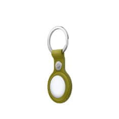 Apple AirTag FineWoven Key Ring - Chartreuse