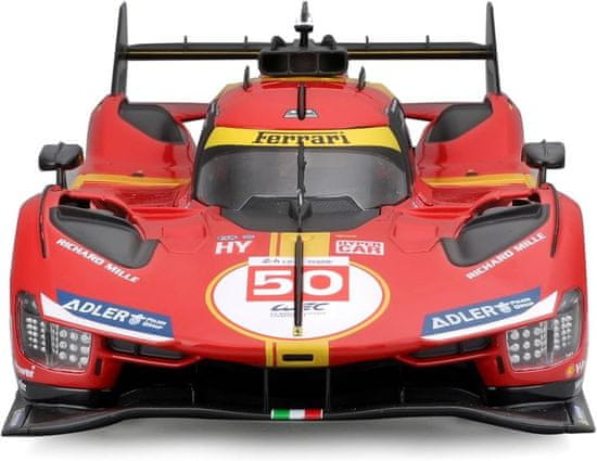 Bburago 1:18 Ferrari Racing - 499P LMH - Red #50