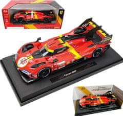 Bburago 1:18 Ferrari Racing - 499P LMH - Red #50