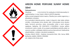 Areon Aróma difuzér Home Perfume Sticks 50 ml, vôňa French Garden