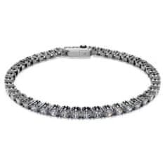 Swarovski Tenisový náramok so šedými kryštálmi Matrix Tennis 5693928 (Dĺžka 16,5 cm)