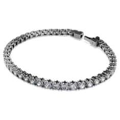 Swarovski Tenisový náramok so šedými kryštálmi Matrix Tennis 5693928 (Dĺžka 16,5 cm)