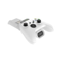 FIXED Dobíjacia stanica pre dva bezdrôtové ovládače Xbox Series S, X a One, biela FIXXB-DCC-WH