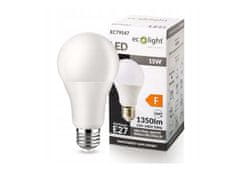 ECOLIGHT LED žiarovka - E27 - 15W - 1350Lm - neutrálna biela 4000K Eco Light 230V