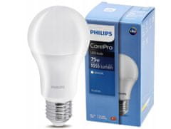 Philips LED žiarovka Philips E27 - 10W - 1055 lm - teplá biela - CorePro Premium A60