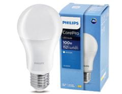 Philips LED žiarovka Philips E27 - 13W - 1521 lm - neutrálna biela - CorePro Premium A60