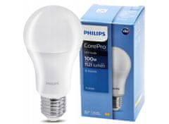 Philips LED žiarovka Philips E27 - 13W - 1521 lm - studená biela - CorePro Premium A60