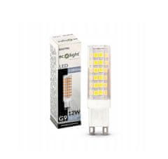 ECOLIGHT LED žiarovka G9 - 12W - 1080lm - 6500k - studená biela