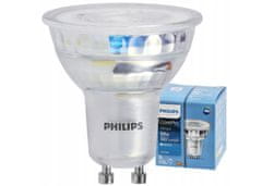 Philips LED žiarovka Philips GU10 - 4,6W - 390 Lm 36° - neutrálna biela - CorePro Premium