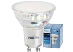 Philips LED žiarovka Philips GU10 - 4,9W - 550 Lm - teplá biela - CorePro Premium