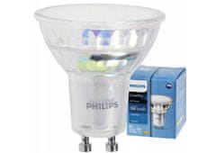 Philips LED žiarovka Philips GU10 - 4,9W - 550 Lm - studená biela - CorePro Premium