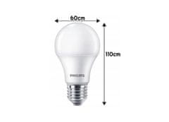 Philips LED žiarovka Philips E27 - 13W - 1521 lm - neutrálna biela - CorePro Premium A60