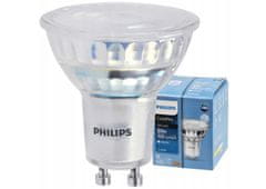 Philips LED žiarovka Philips GU10 - 4W - 350 Lm 36° - neutrálna biela - CorePro Premium