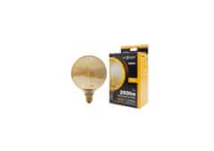 Eco light Dekoratívna LED žiarovka E27 4W 200lm G130 Amber Retro - rada ZERO